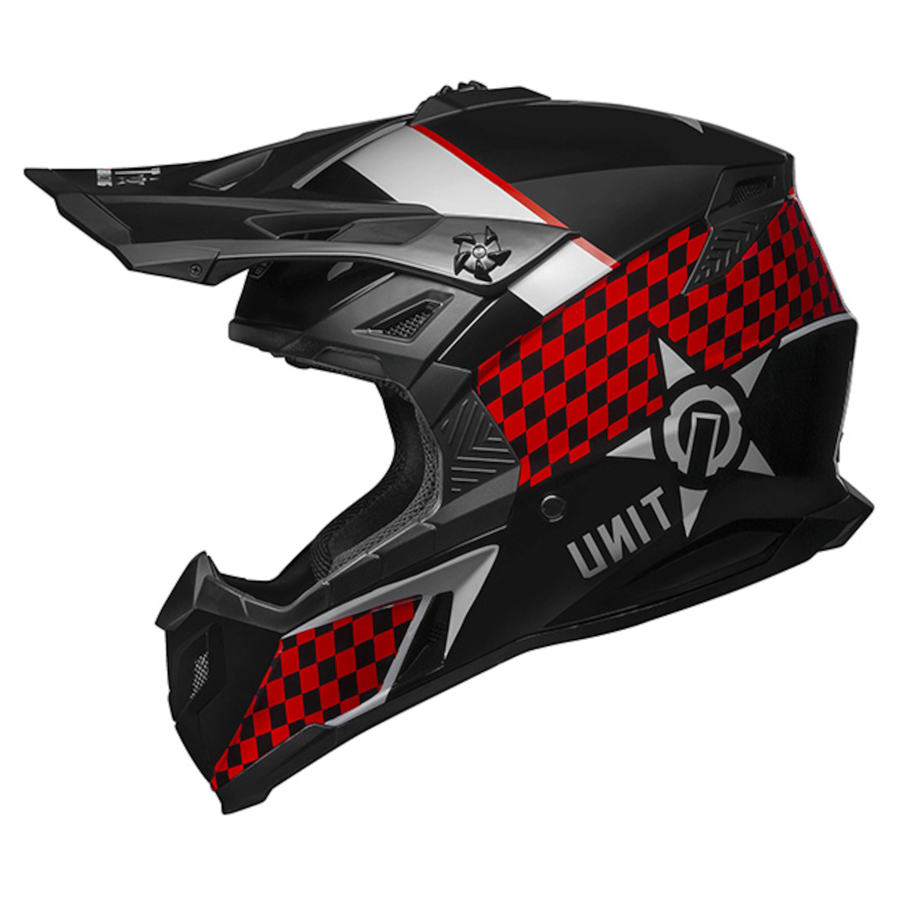 M2R X2 ECE 22.06 Certified Off-Road Race Helmet - Unit Racing PC1 - 2XL #1123001