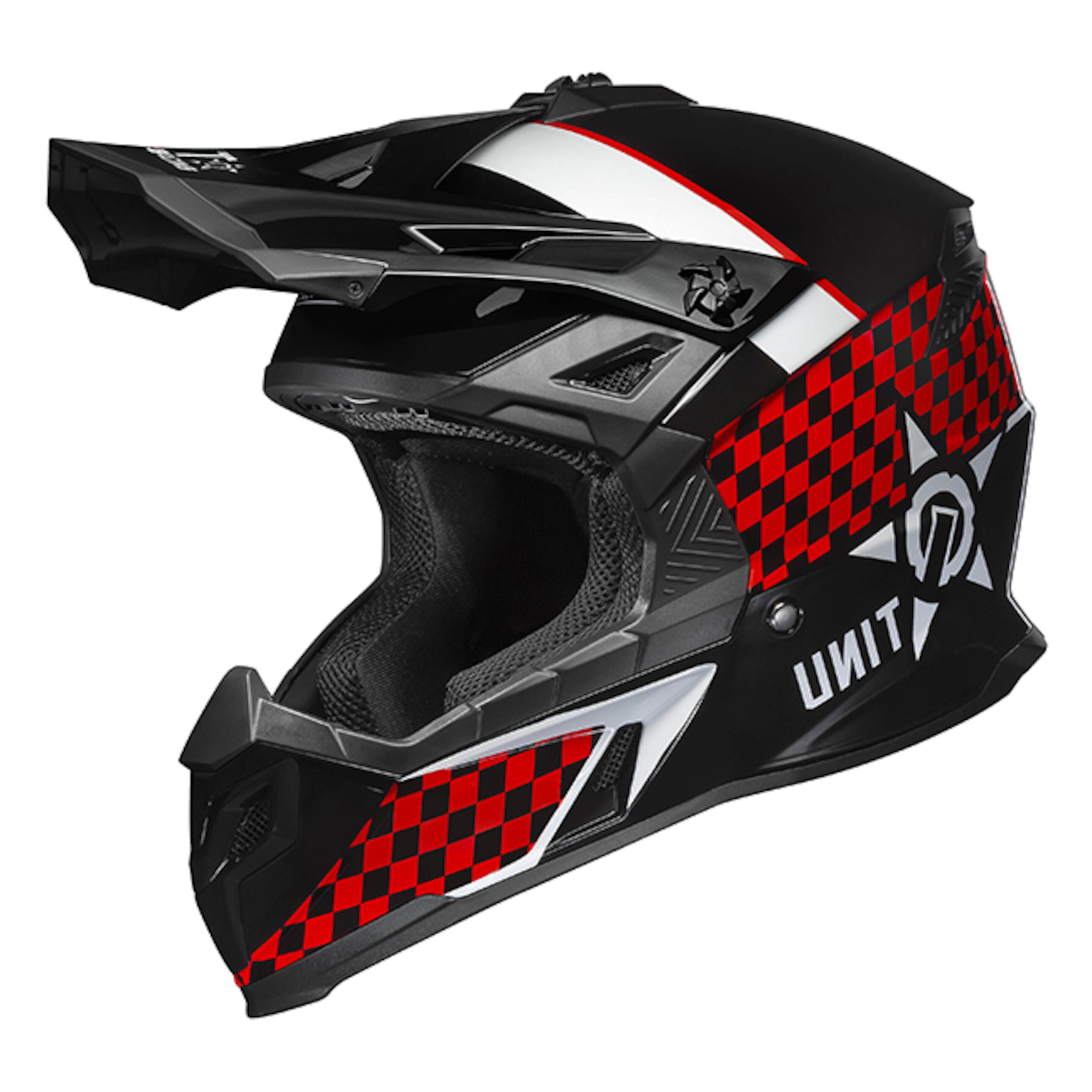 M2R X2 ECE 22.06 Certified Off-Road Race Helmet - Unit Racing PC1 - 2XL #1123001