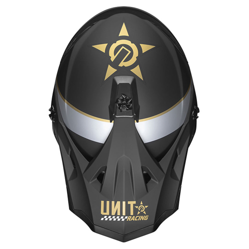 M2R X2 ECE 22.06 Off-Road Race Helmet - Unit Racing PC9F - 2XL #1123007