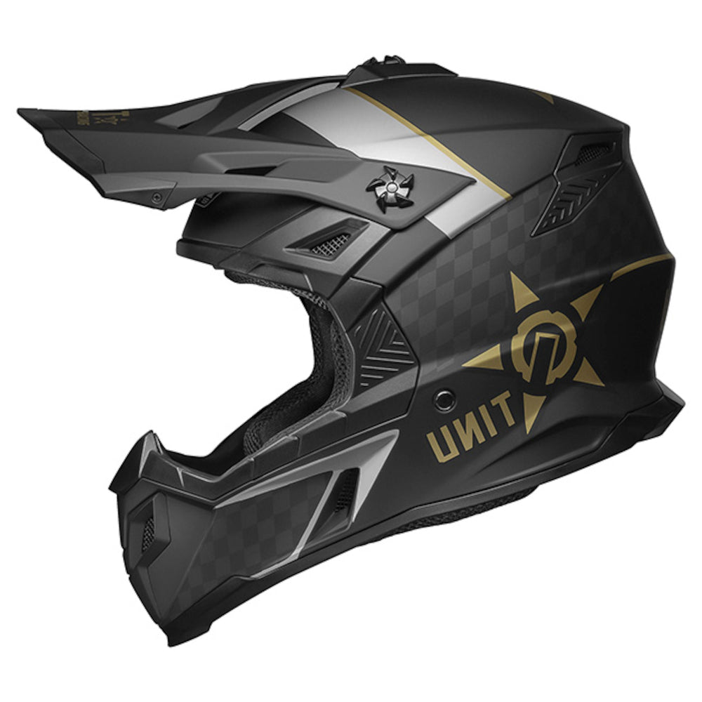 M2R X2 ECE 22.06 Off-Road Race Helmet - Unit Racing PC9F - 2XL #1123007