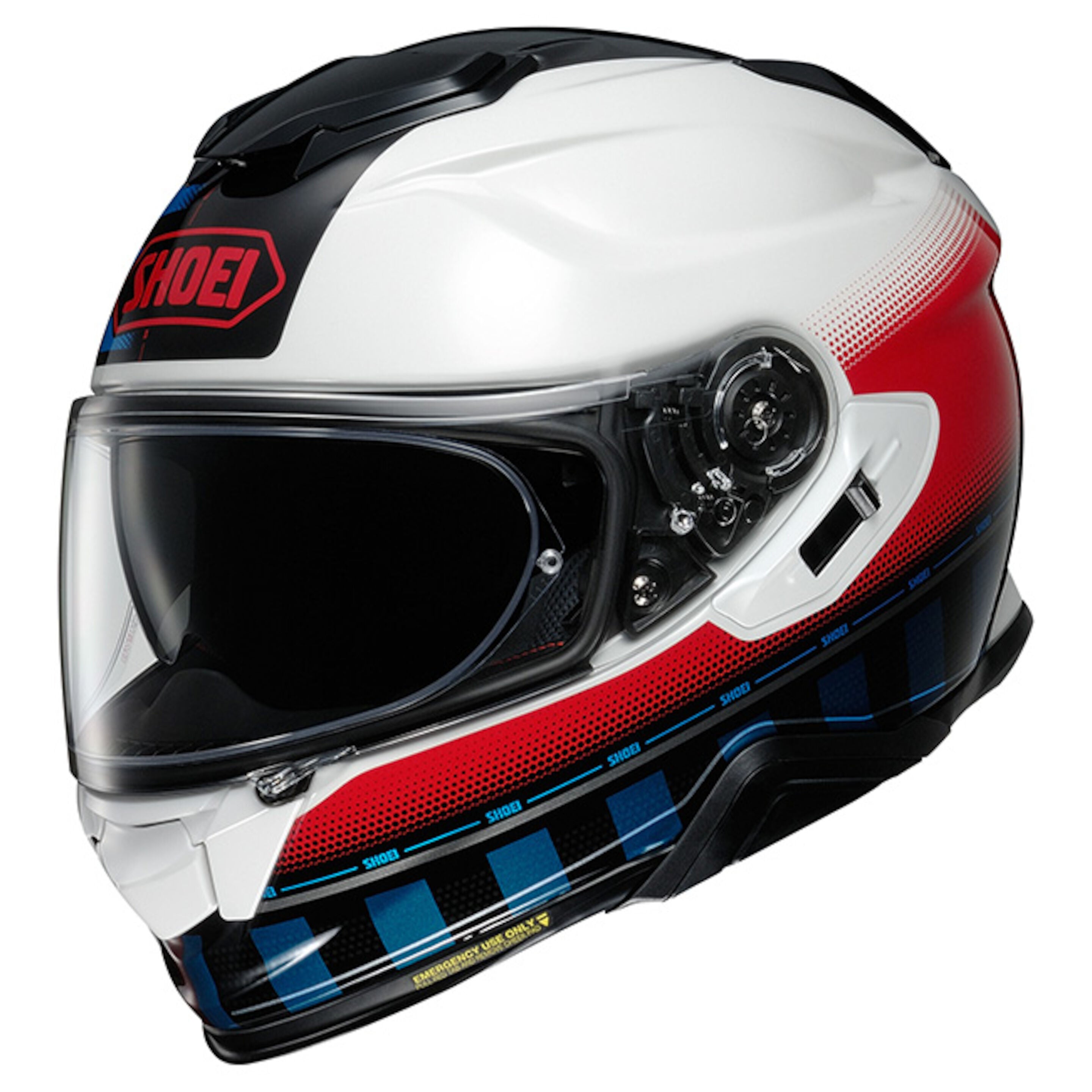Shoei GT-Air II Full Face Motorcycle Helmet - Tesseract TC-10 - XS #1123090