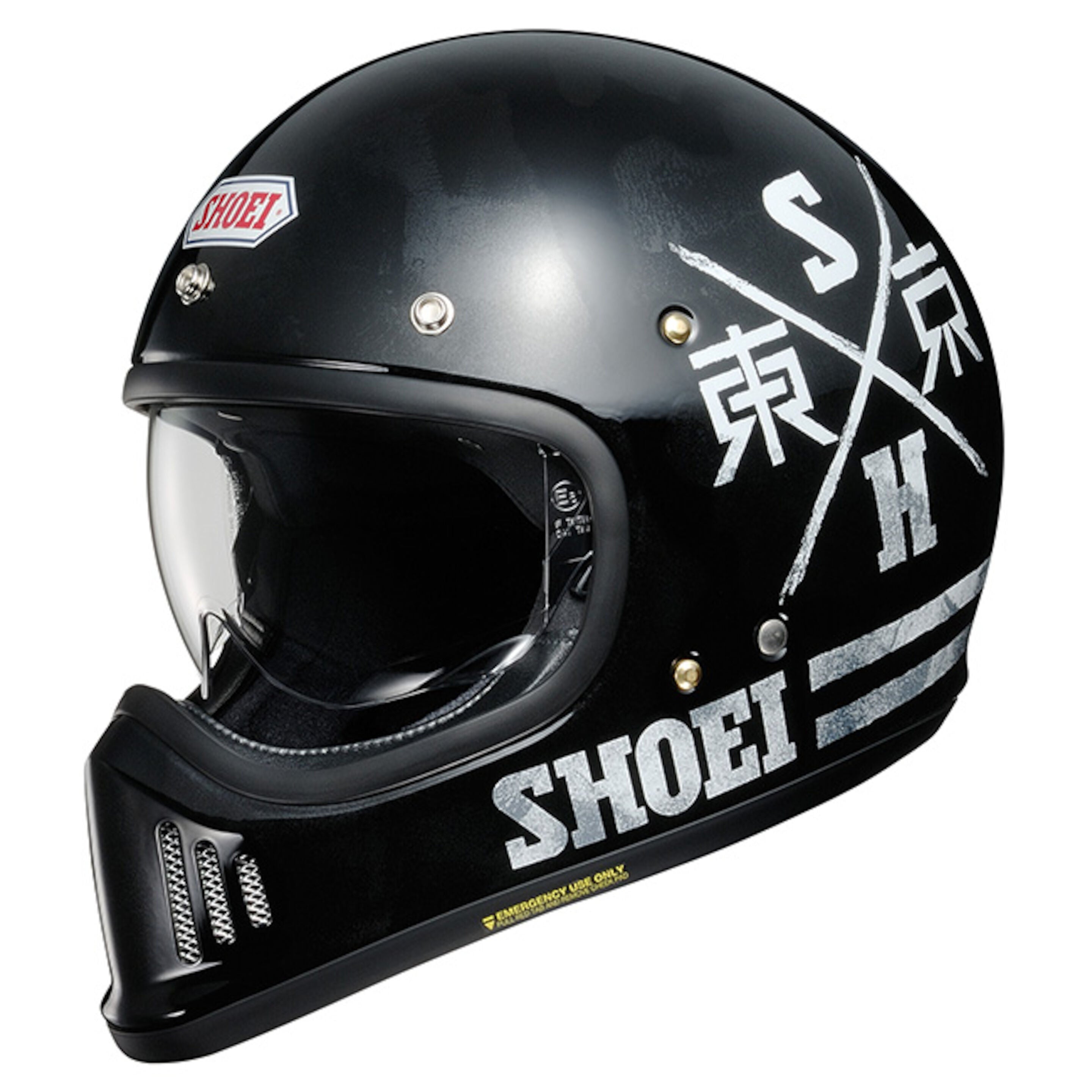 Shoei Ex-Zero Full Face Motorcycle Helmet - XANADU TC-5 - XS #1123132