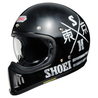Shoei Ex-Zero Full Face Motorcycle Helmet - XANADU TC-5 - XS #1123132