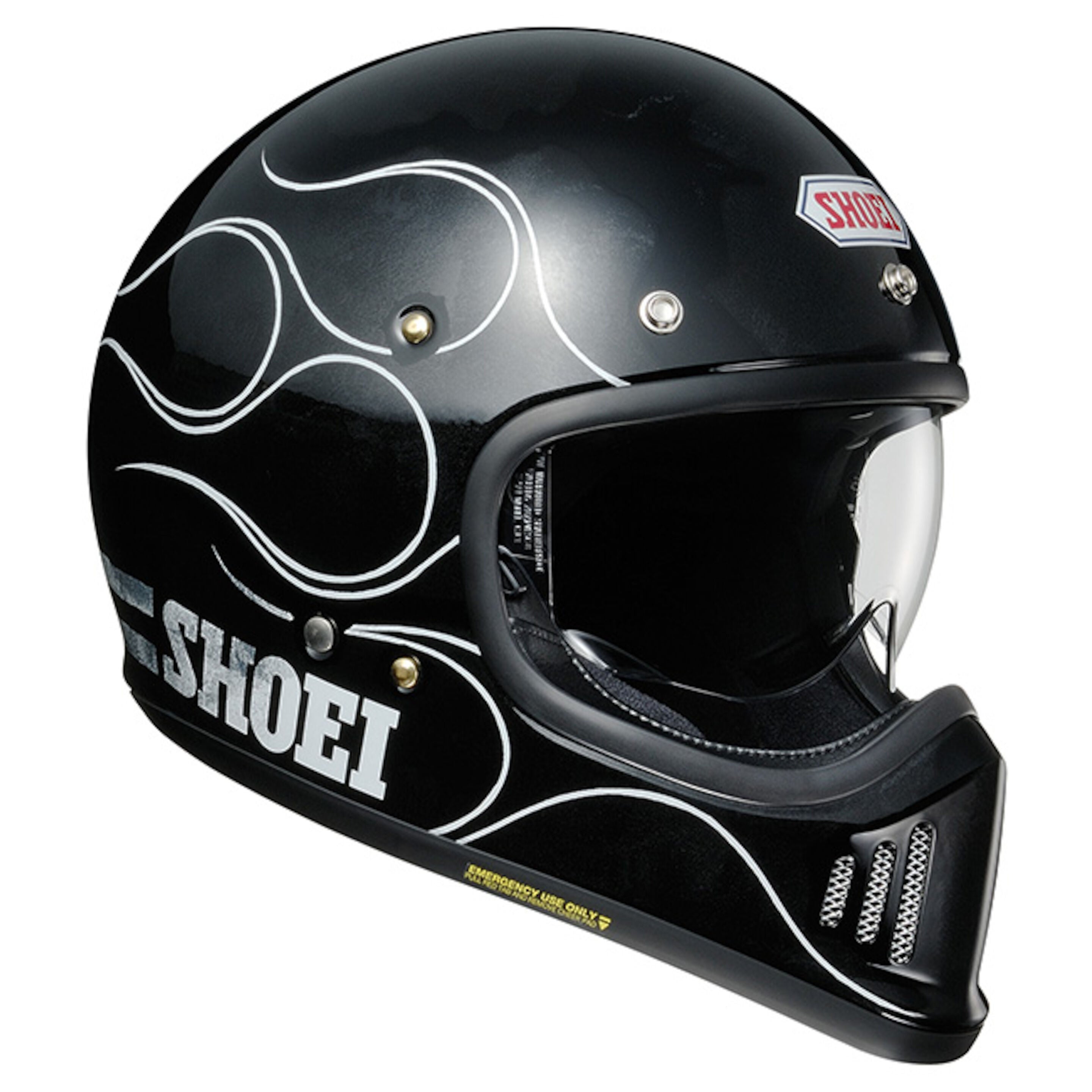 Shoei Ex-Zero Full Face Motorcycle Helmet - XANADU TC-5 - XS #1123132