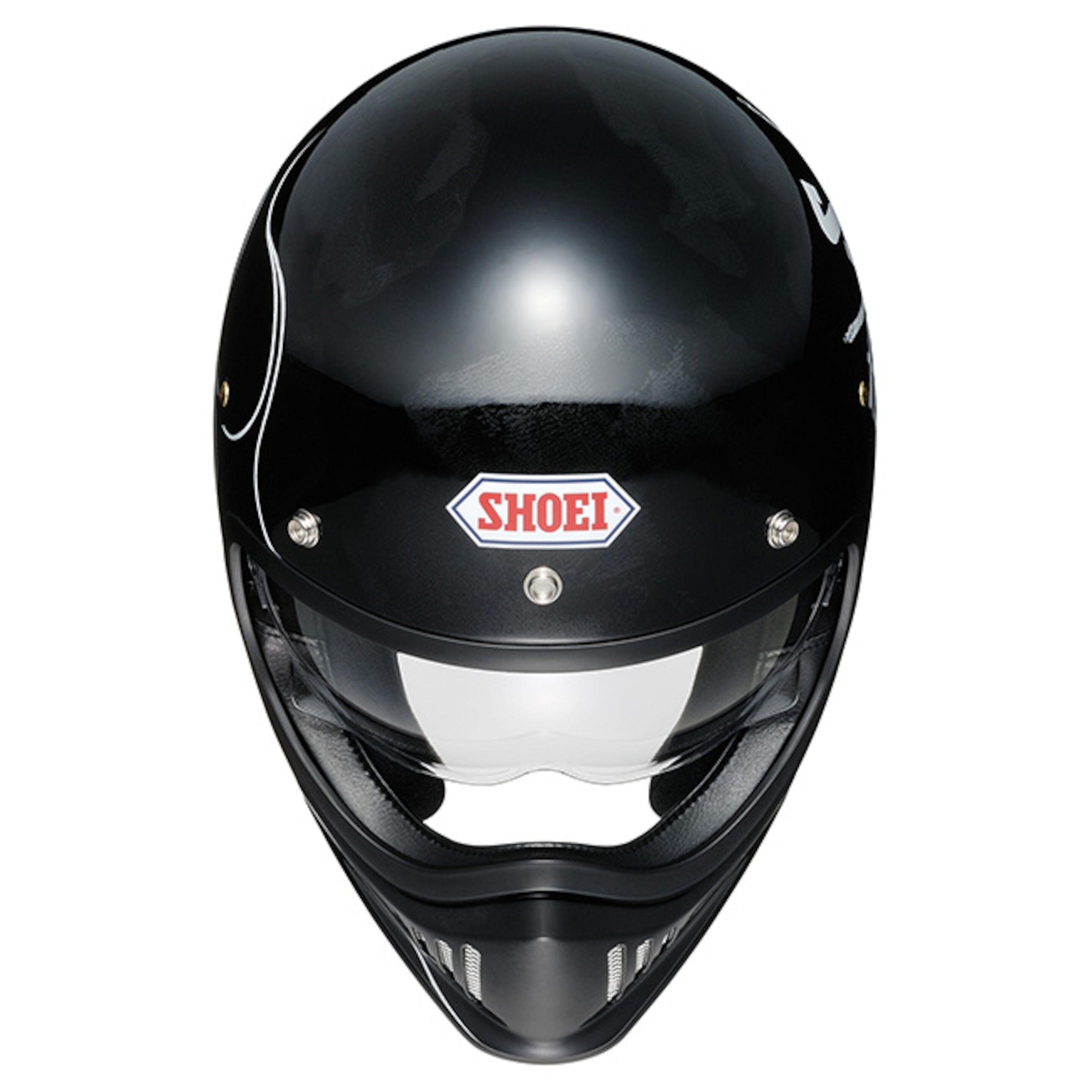Shoei Ex-Zero Full Face Motorcycle Helmet - XANADU TC-5 - XS #1123132