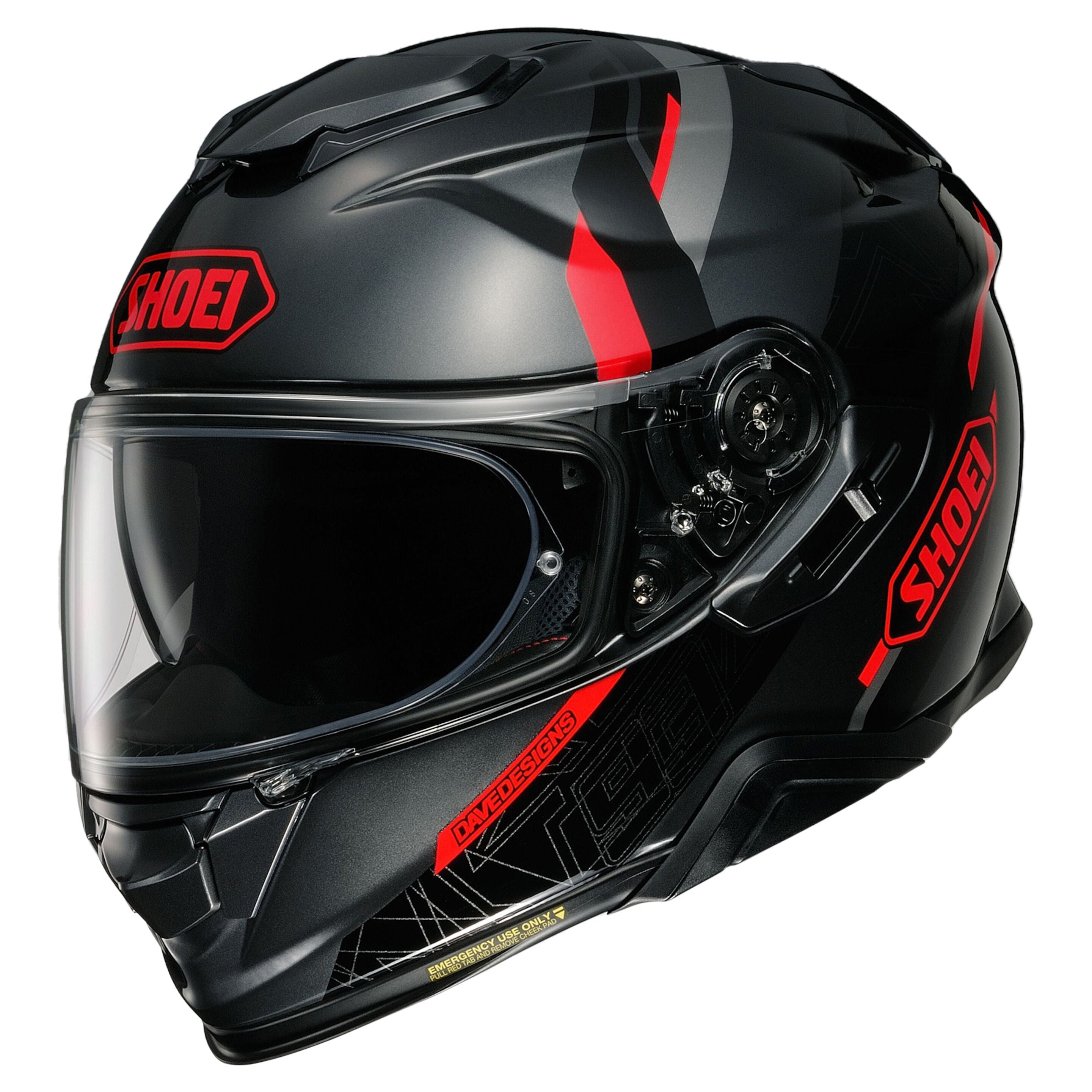 Shoei GT-Air II Full Face Motorcycle Helmet - Mm93 Road TC-5 - XS #1123691