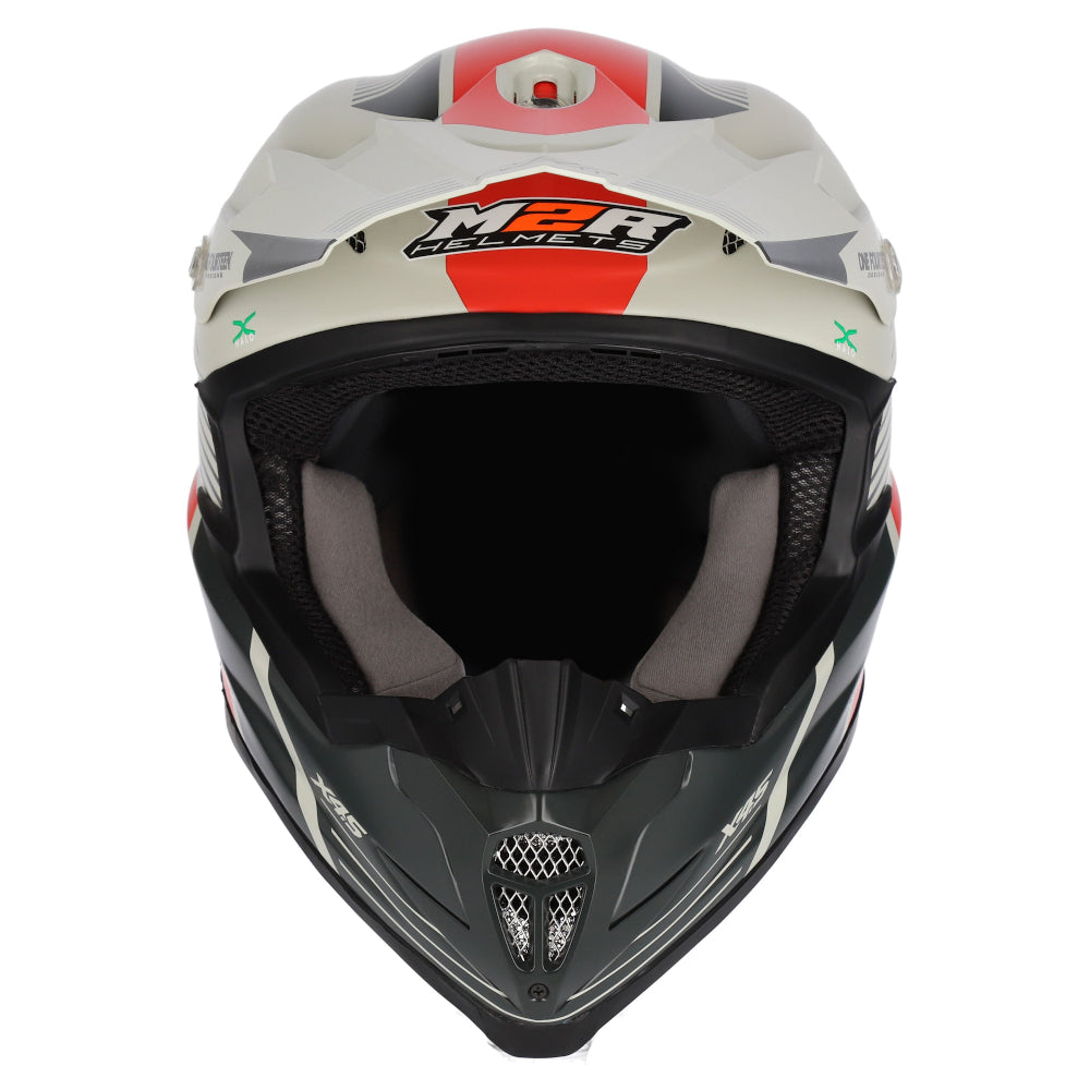 M2R X4.5 MX Motocross Off Road Motorcycle Helmet - Spectrum PC-1F - XS #1123774
