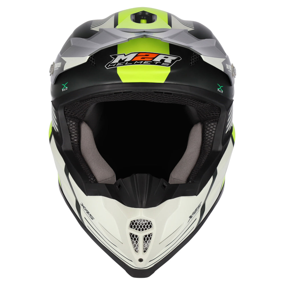 M2R X4.5 MX Motocross Off Road Motorcycle Helmet - Spectrum PC-3F - XS #1123780