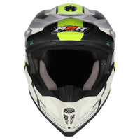 M2R X4.5 MX Motocross Off Road Motorcycle Helmet - Spectrum PC-3F - XS #1123780