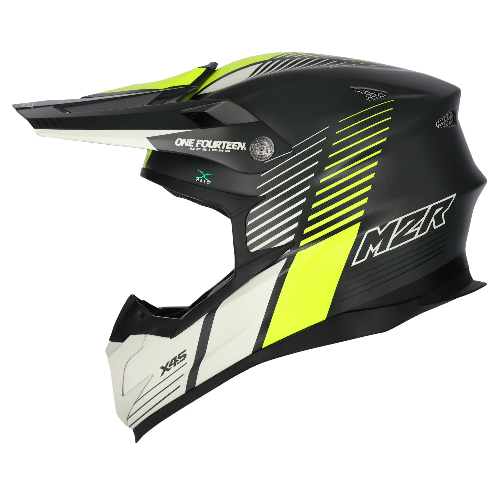 M2R X4.5 MX Motocross Off Road Motorcycle Helmet - Spectrum PC-3F - XS #1123780