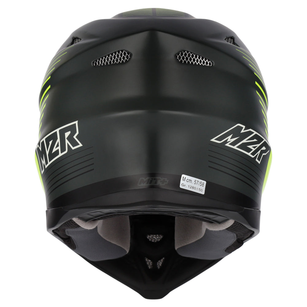 M2R X4.5 MX Motocross Off Road Motorcycle Helmet - Spectrum PC-3F - XS #1123780