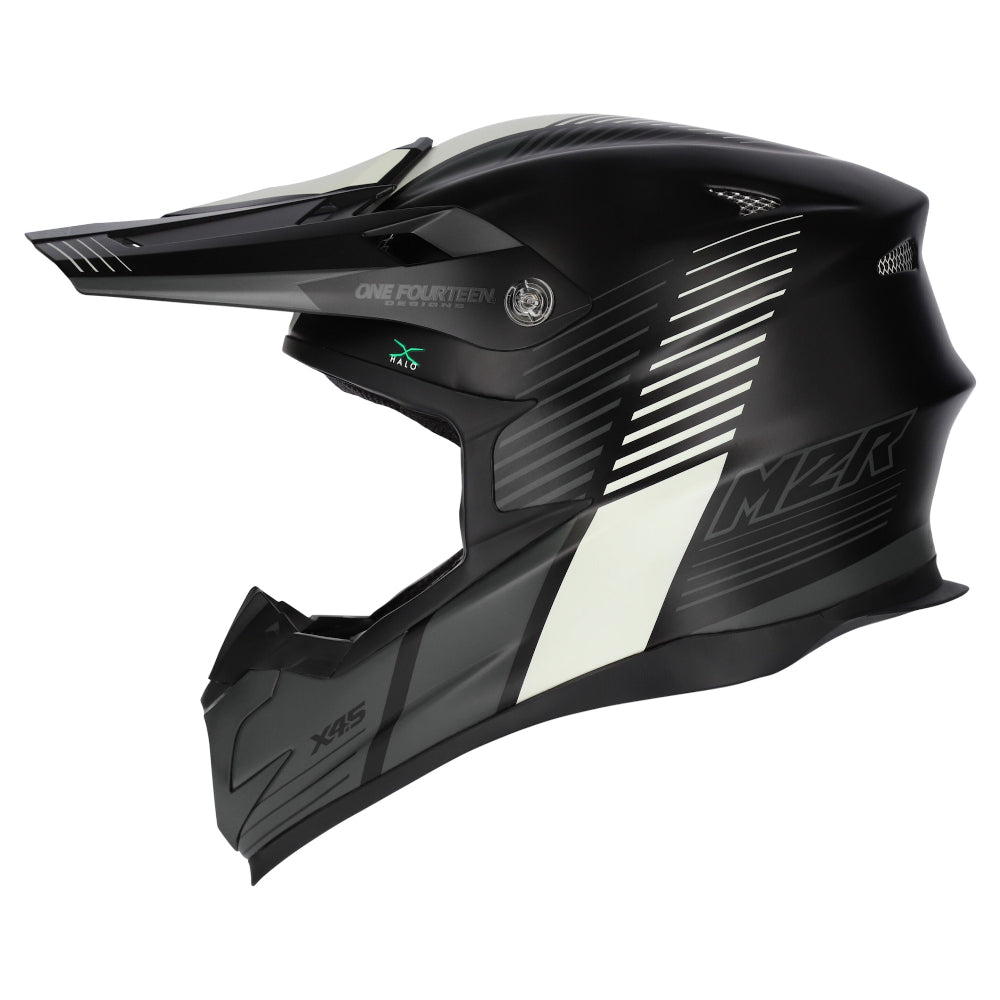 M2R X4.5 MX Motocross Off Road Motorcycle Helmet - Spectrum PC-5F - XS #1123786