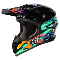 M2R X4.5 MX Motocross Off Road Motorcycle Helmet - TDUB INSIGHT - XS #1123825