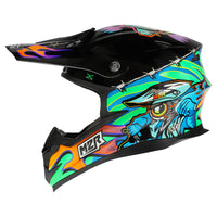 M2R X4.5 MX Motocross Off Road Motorcycle Helmet - TDUB INSIGHT - XS #1123825