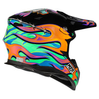 M2R X4.5 MX Motocross Off Road Motorcycle Helmet - TDUB INSIGHT - XS #1123825