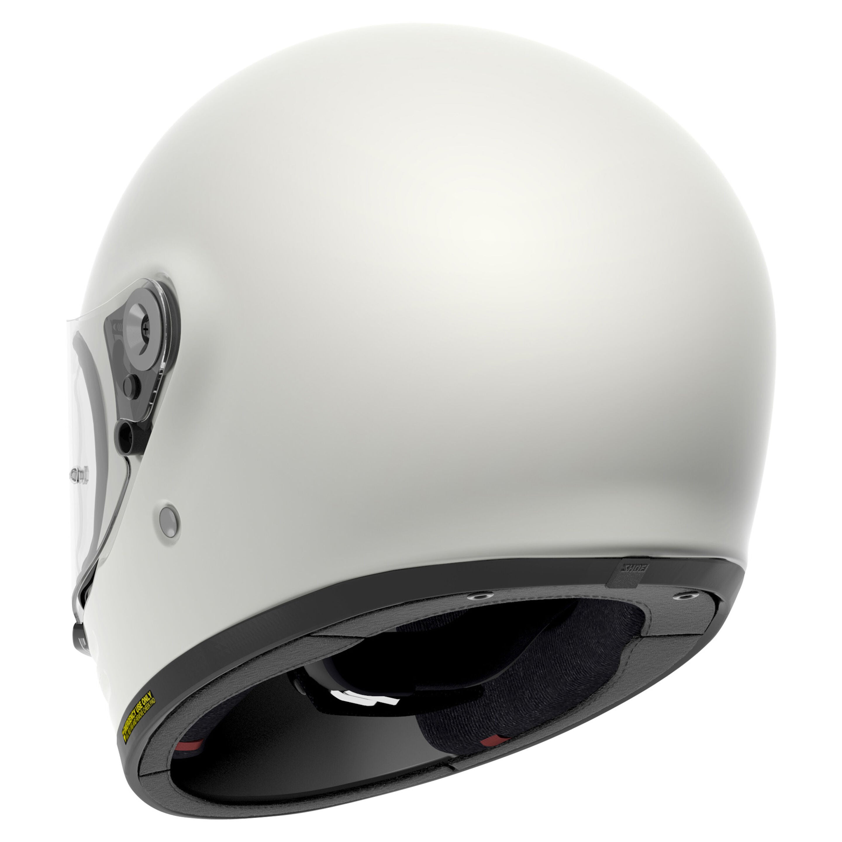 Shoei Glamster 06 Full Face Motorcycle Helmet - Off White - M #1124364
