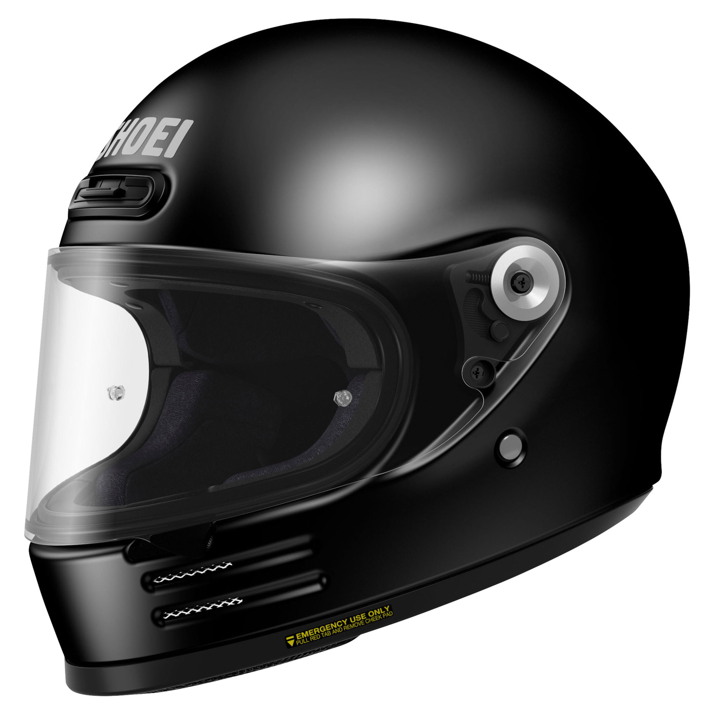 Shoei Glamster 06 Full Face Motorcycle Helmet - Black - 2XL #1124373