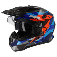 M2R Hybrid Adventure Helmet Dual Sport Touring - Poly PC-1 - 2XL #1124628