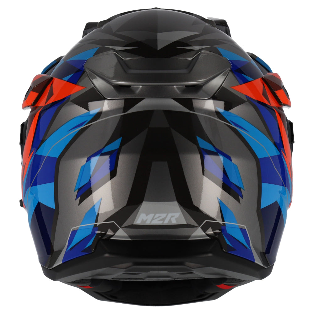 M2R Hybrid Adventure Helmet Dual Sport Touring - Poly PC-1 - 2XL #1124628