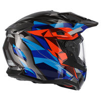M2R Hybrid Adventure Helmet Dual Sport Touring - Poly PC-1 - 2XL #1124628