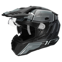 M2R Hybrid Adventure Helmet Dual Sport Touring - Trooper PC-5F - XS #1124629