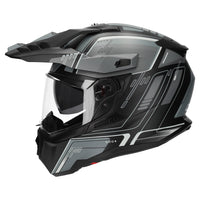 M2R Hybrid Adventure Helmet Dual Sport Touring - Trooper PC-5F - XS #1124629