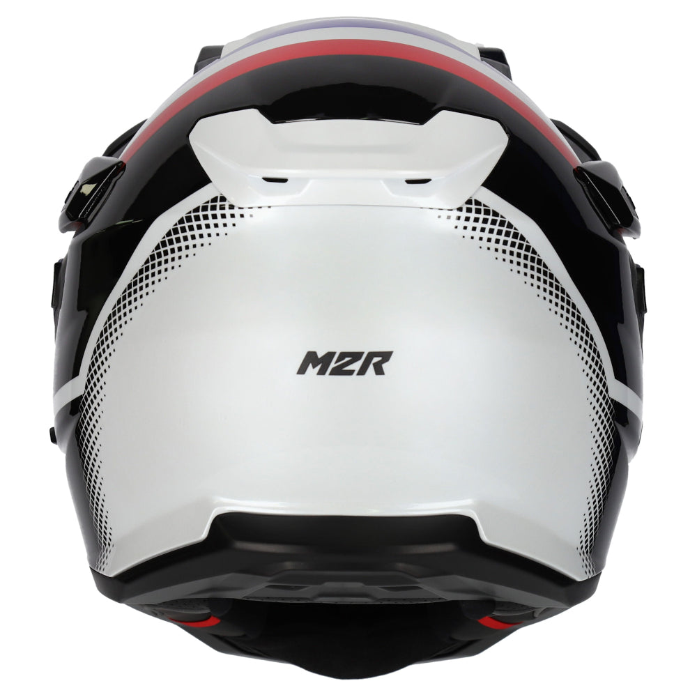 M2R Hybrid Adventure Helmet Dual Sport Touring - FADE PC-2 - S #1124636