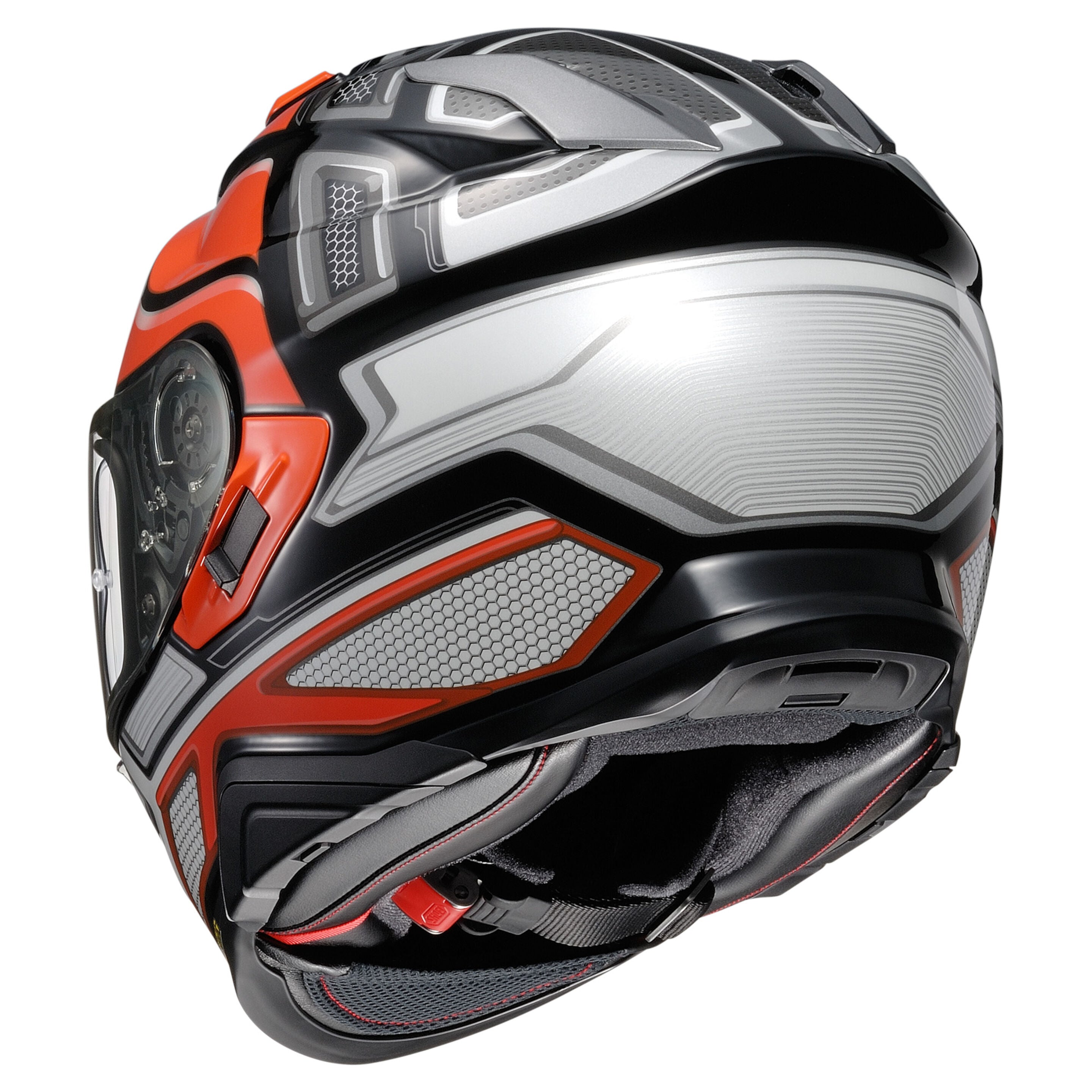 Shoei GT-Air II Full Face Motorcycle Helmet - NOTCH TC-8 - XS #1124728