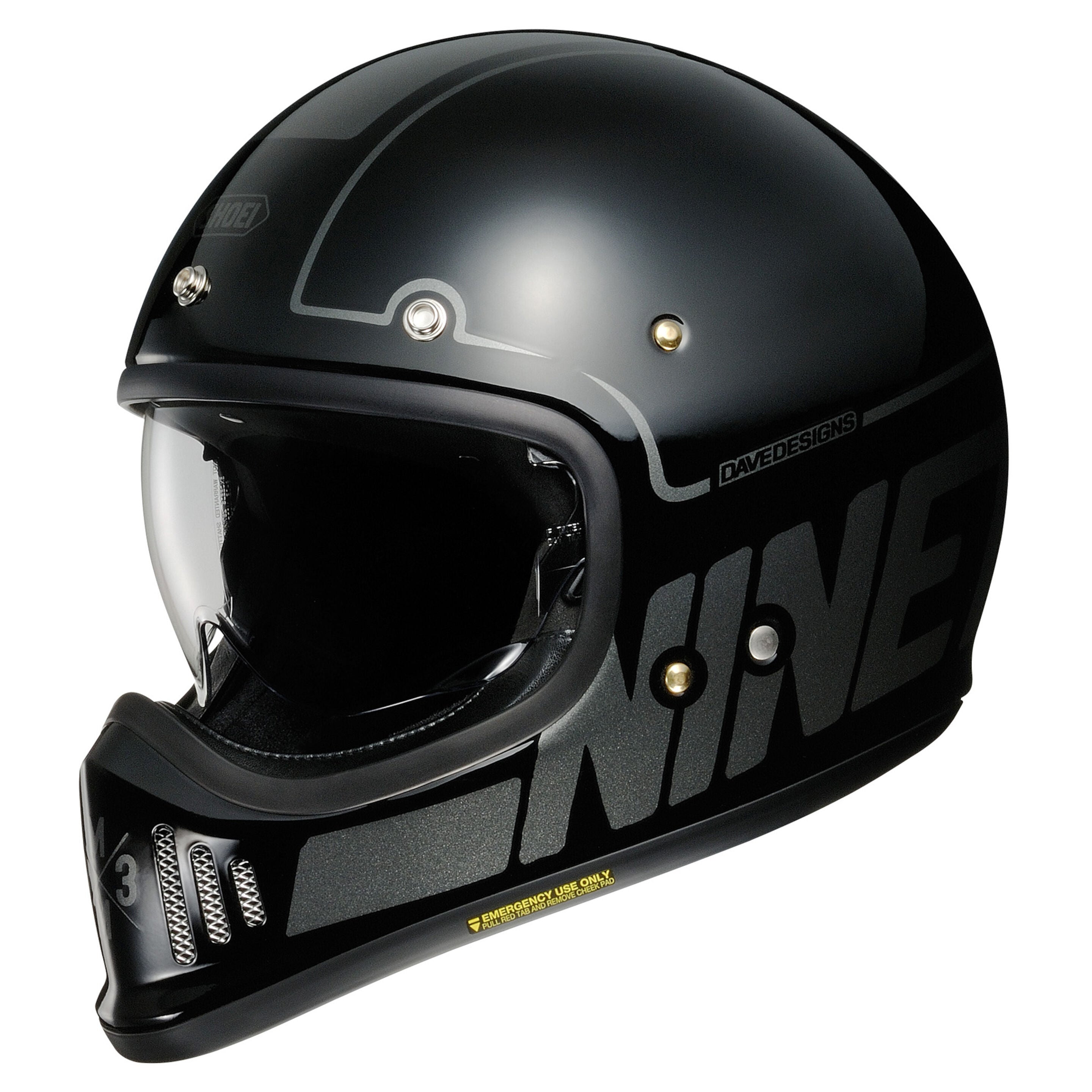 Shoei Ex-Zero Full Face Motorcycle Helmet - MM93 MASTER TC5 - S #1124757