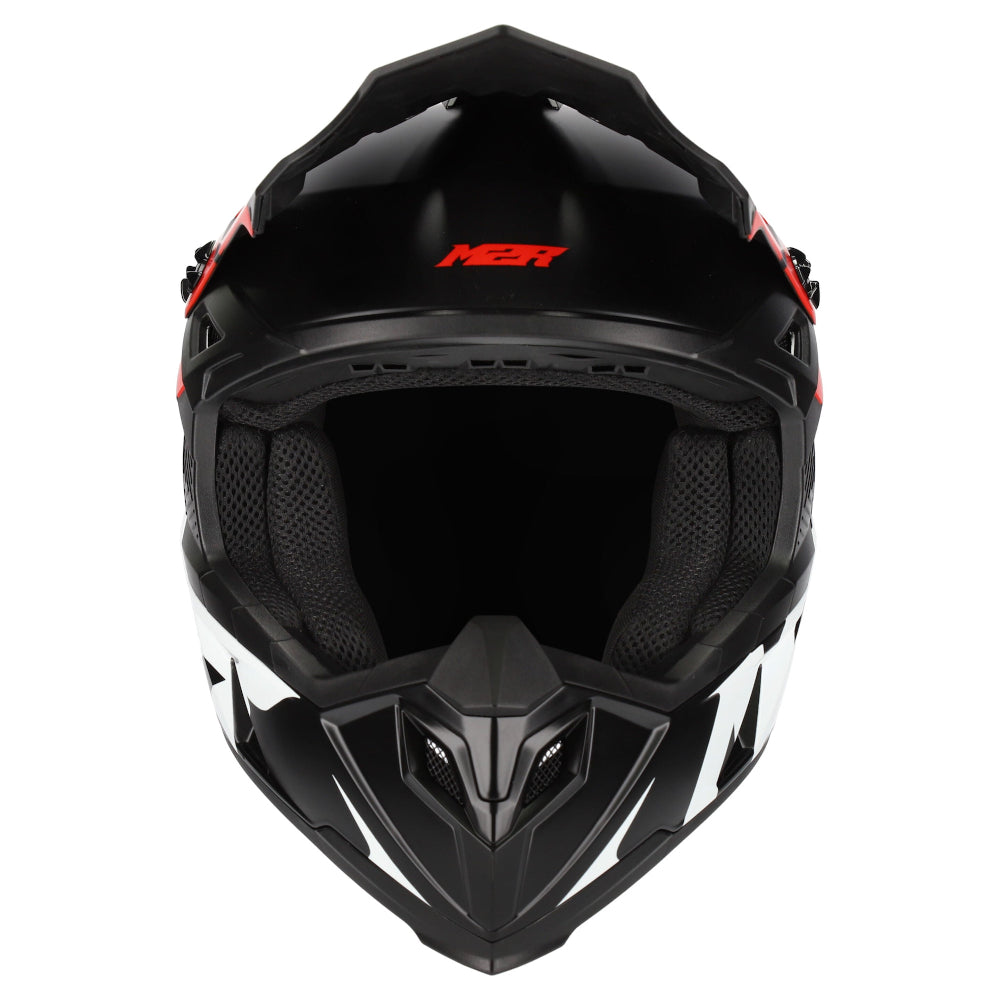 M2R X2 ECE 22.06 Certified Off-Road Race Helmet - Charger PC-1F - XS #1124869