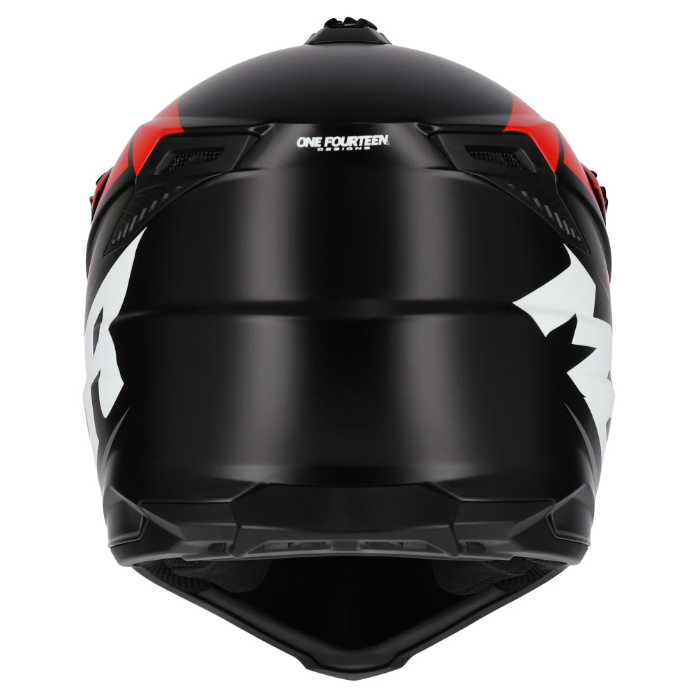 M2R X2 ECE 22.06 Certified Off-Road Race Helmet - Charger PC-1F - XS #1124869
