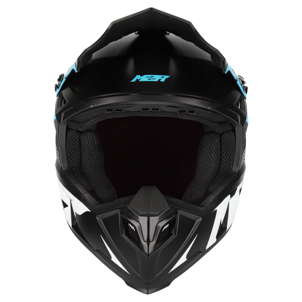 M2R X2 ECE 22.06 Certified Off-Road Race Helmet - TDUB PC-2 - XL #1126025