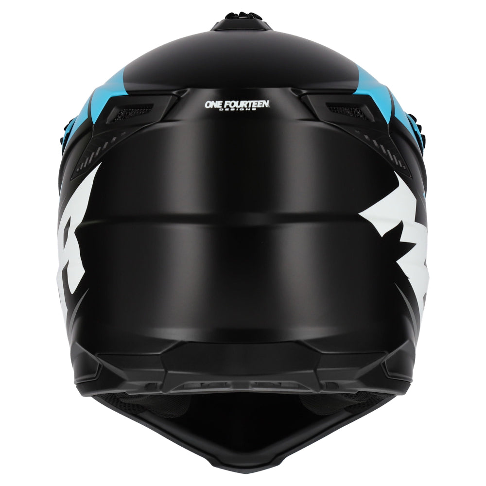 M2R X2 ECE 22.06 Certified Off-Road Race Helmet - TDUB PC-2 - XL #1126025