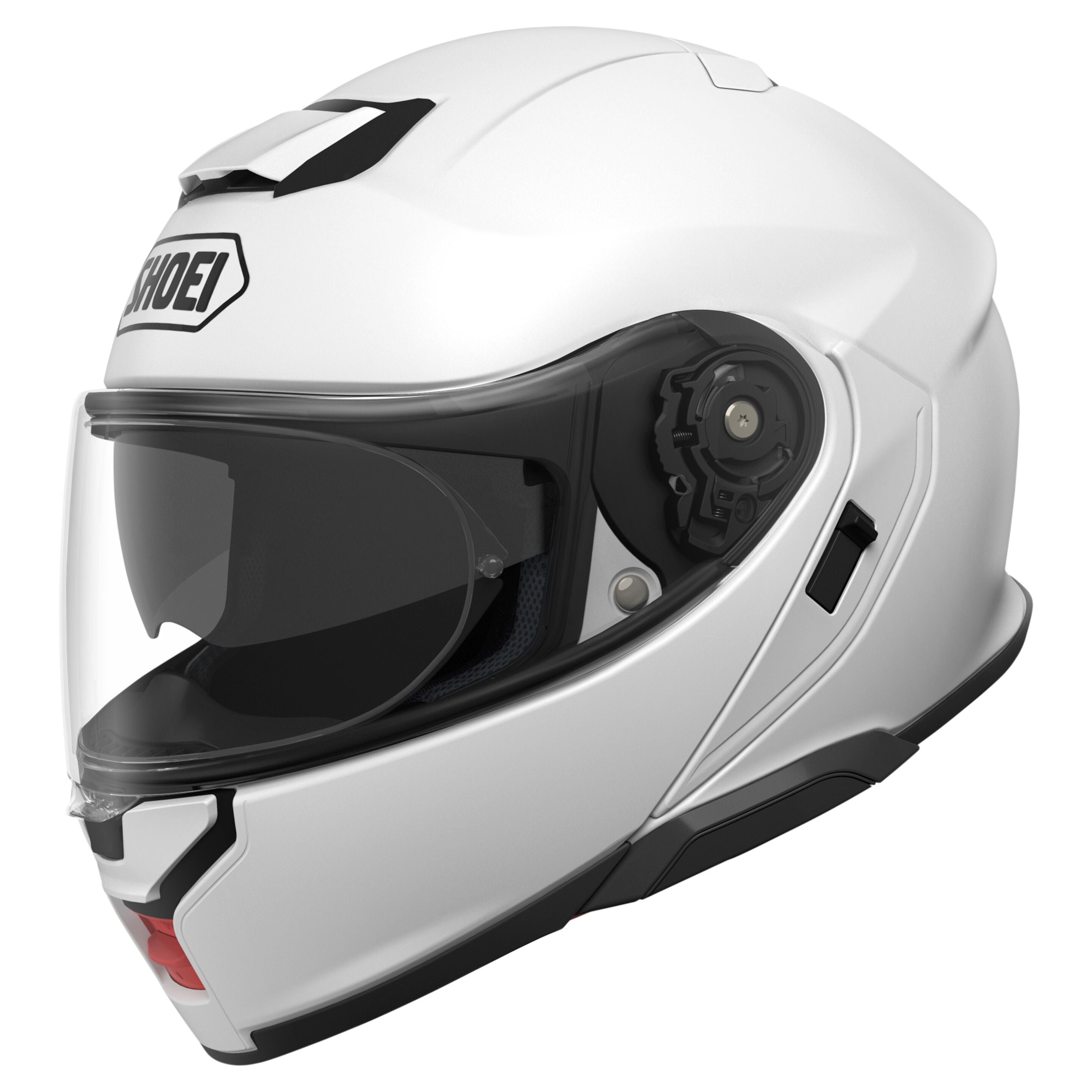 Shoei Neotec 3 Flip Up Motorcycle Helmet - White - M #1124918