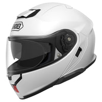 Shoei Neotec 3 Flip Up Motorcycle Helmet - White - M #1124918