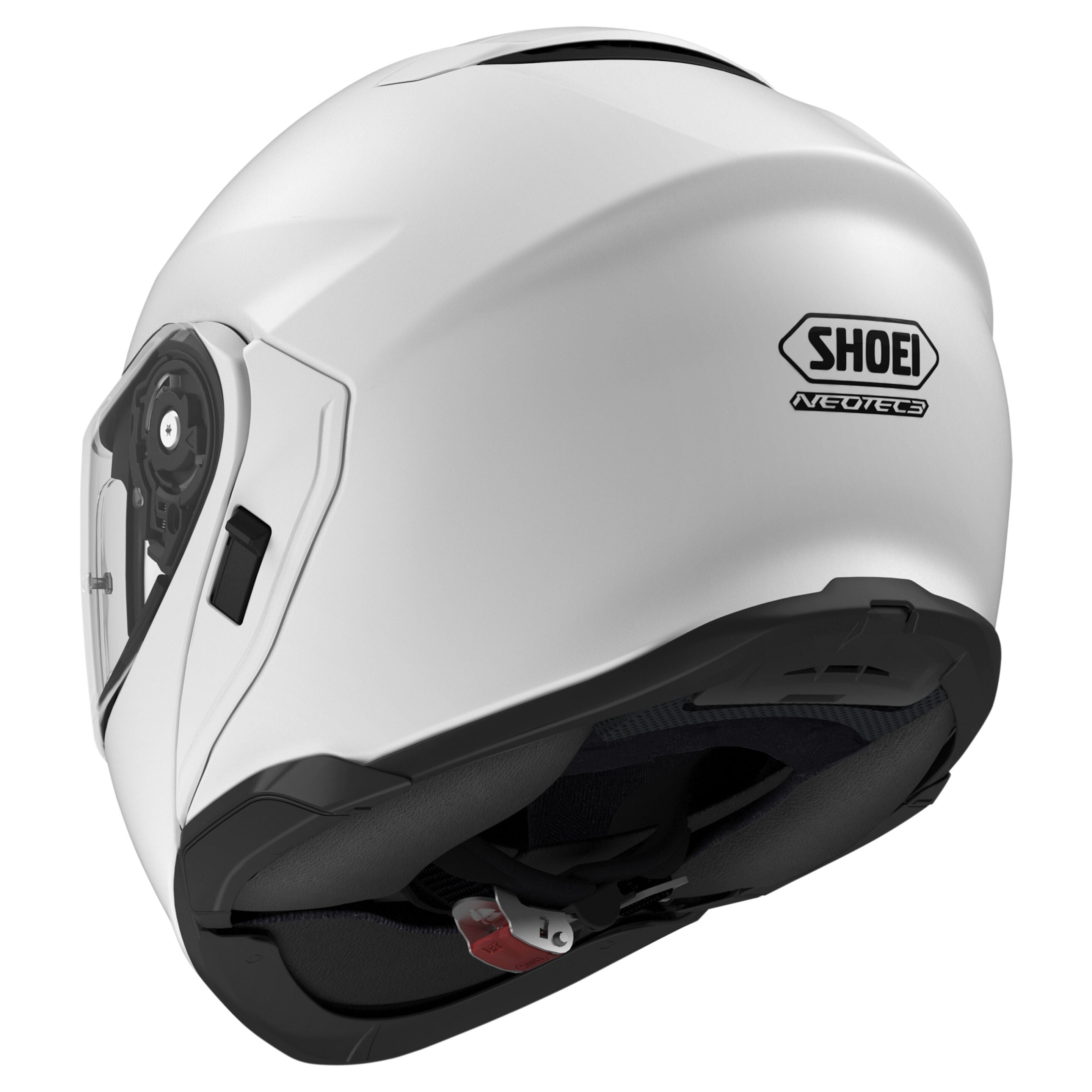 Shoei Neotec 3 Flip Up Motorcycle Helmet - White - M #1124918
