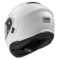 Shoei Neotec 3 Flip Up Motorcycle Helmet - White - M #1124918