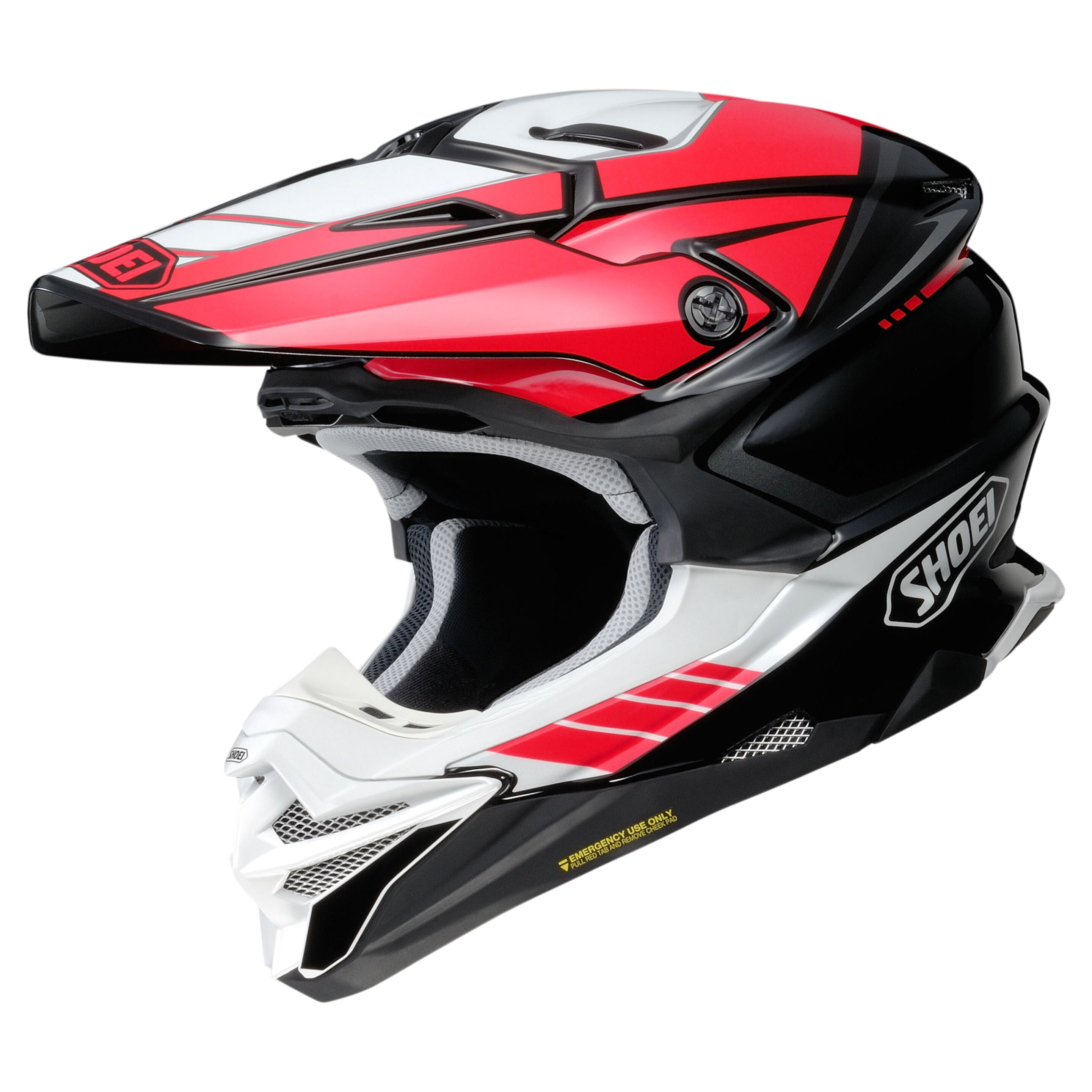 Shoei VFX-WR06 Professional Off Road Helmet - Jammer TC-1 - S #1124929