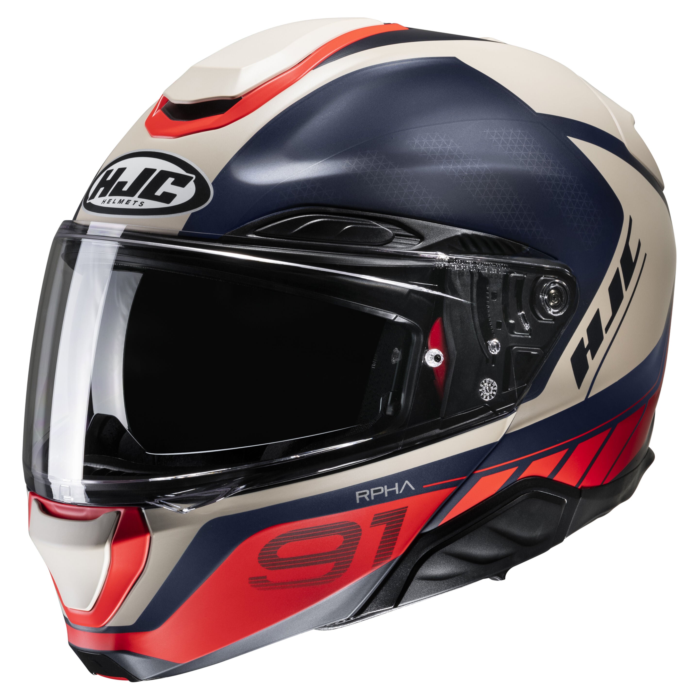 HJC RPHA 91 ECE 22.06 Certified Full Face Helmet - RAFINO MC-1SF - M #1125320