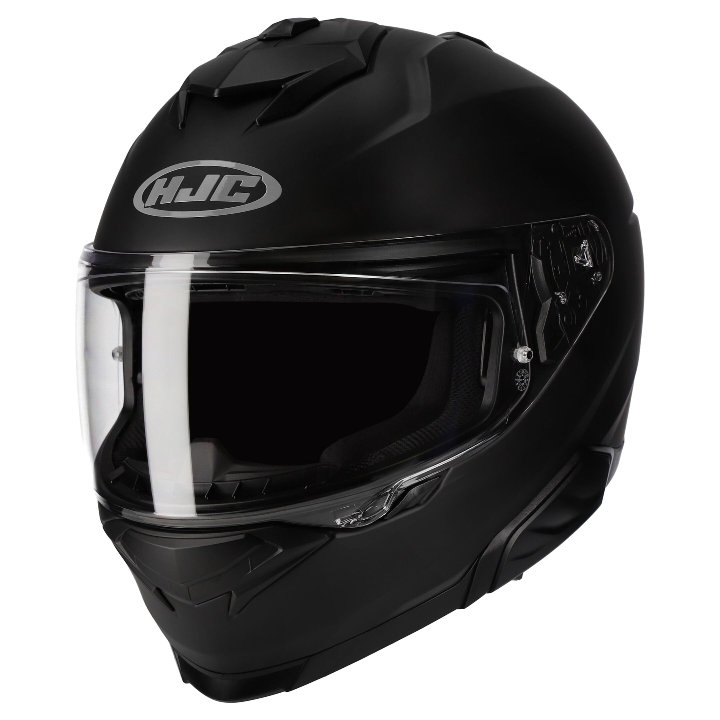HJC I71 ECE 22.06 Certified Full Face Helmet - S.F BLACK - 2XL #1125347