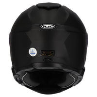 HJC I71 ECE 22.06 Certified Full Face Helmet - S.F BLACK - 2XL #1125347