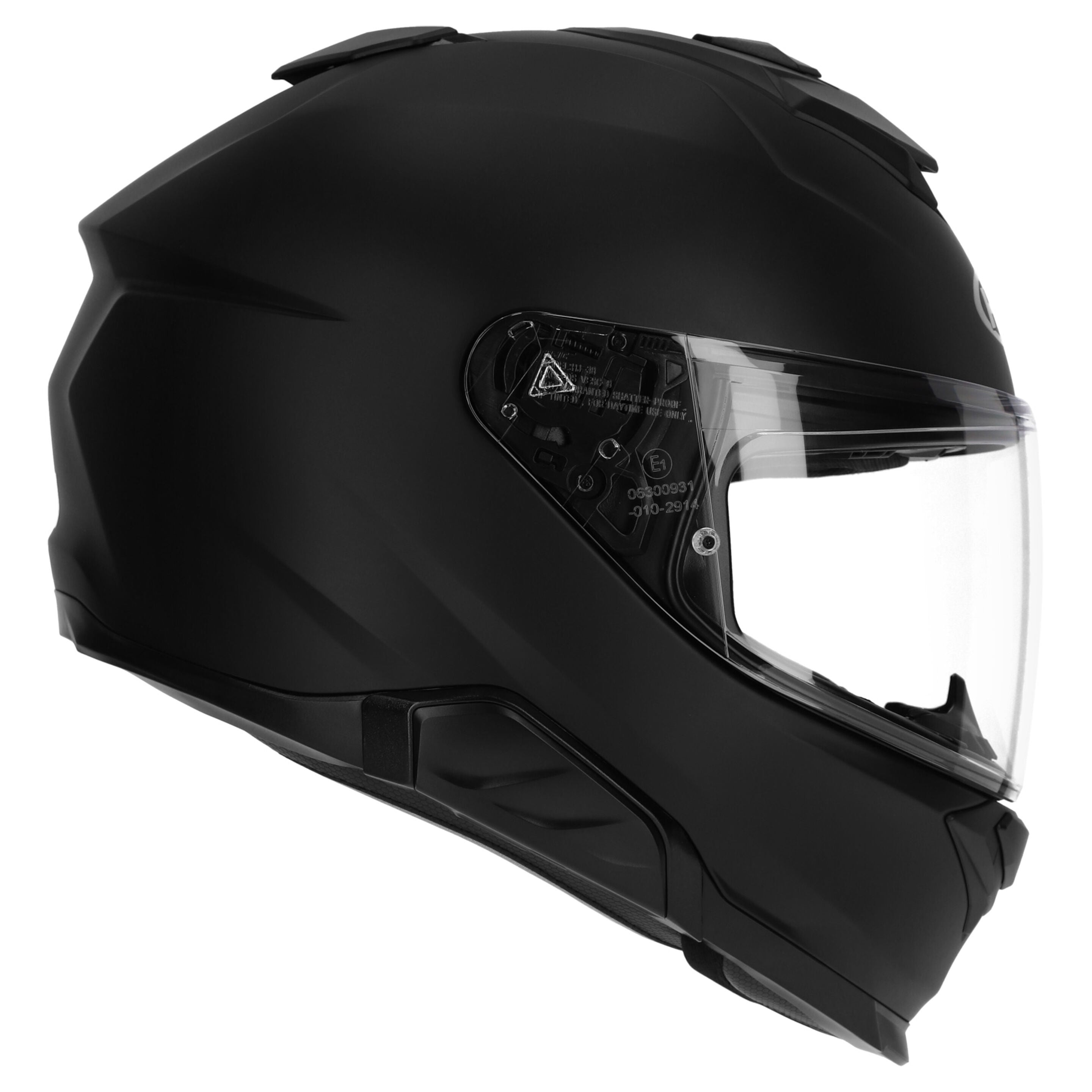 HJC I71 ECE 22.06 Certified Full Face Helmet - S.F BLACK - 2XL #1125347