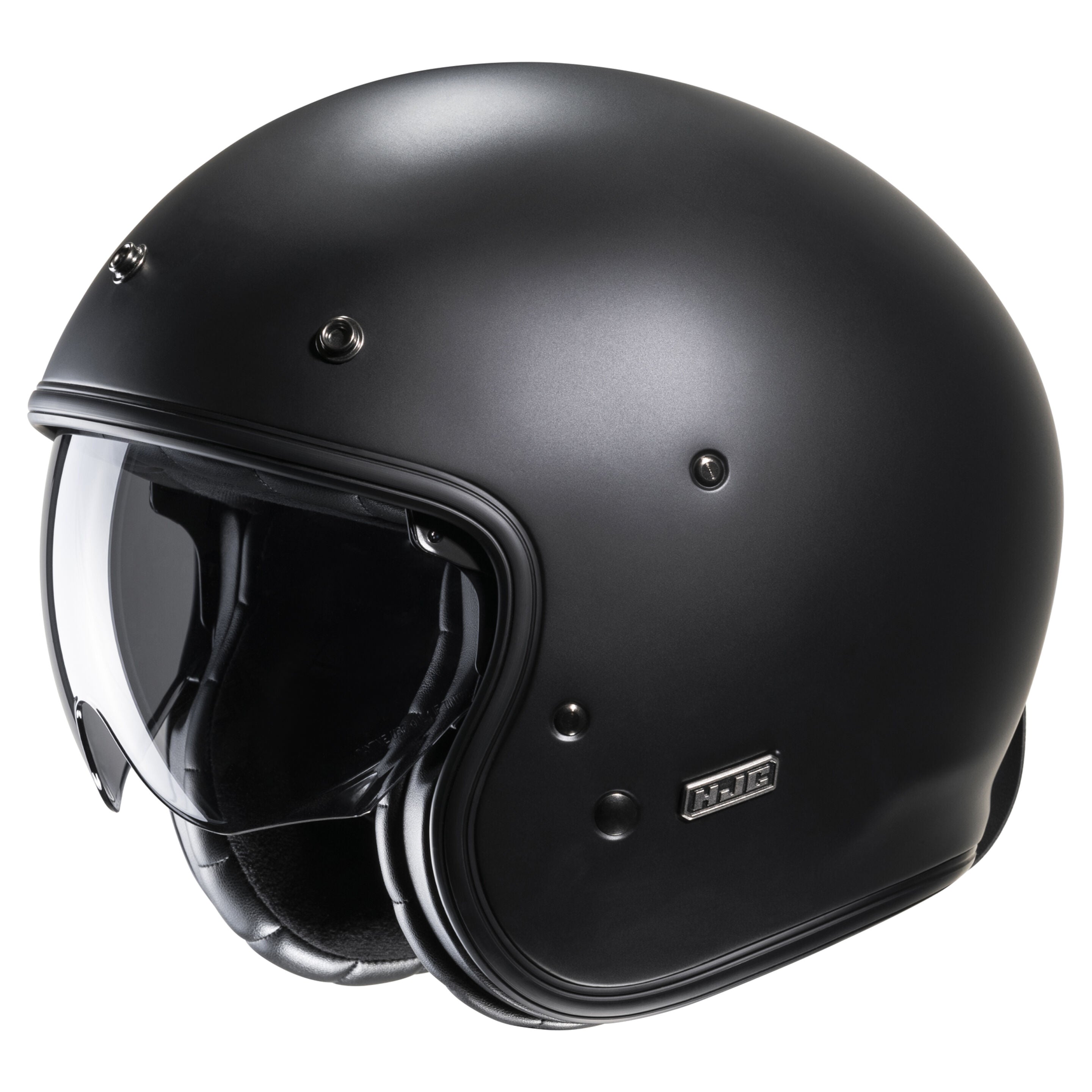 HJC V31 ECE 22.06 Certified Open Face Helmet - S.F BLACK - L #1125445