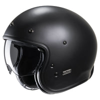 HJC V31 ECE 22.06 Certified Open Face Helmet - S.F BLACK - M #1125444
