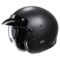 HJC V31 ECE 22.06 Certified Open Face Helmet - S.F BLACK - L #1125445