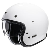 HJC V31 ECE 22.06 Certified Open Face Helmet - WHITE - XS #1125448