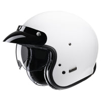 HJC V31 ECE 22.06 Certified Open Face Helmet - WHITE - XS #1125448