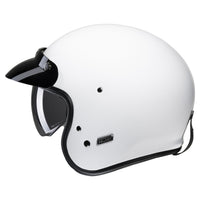 HJC V31 ECE 22.06 Certified Open Face Helmet - WHITE - XS #1125448