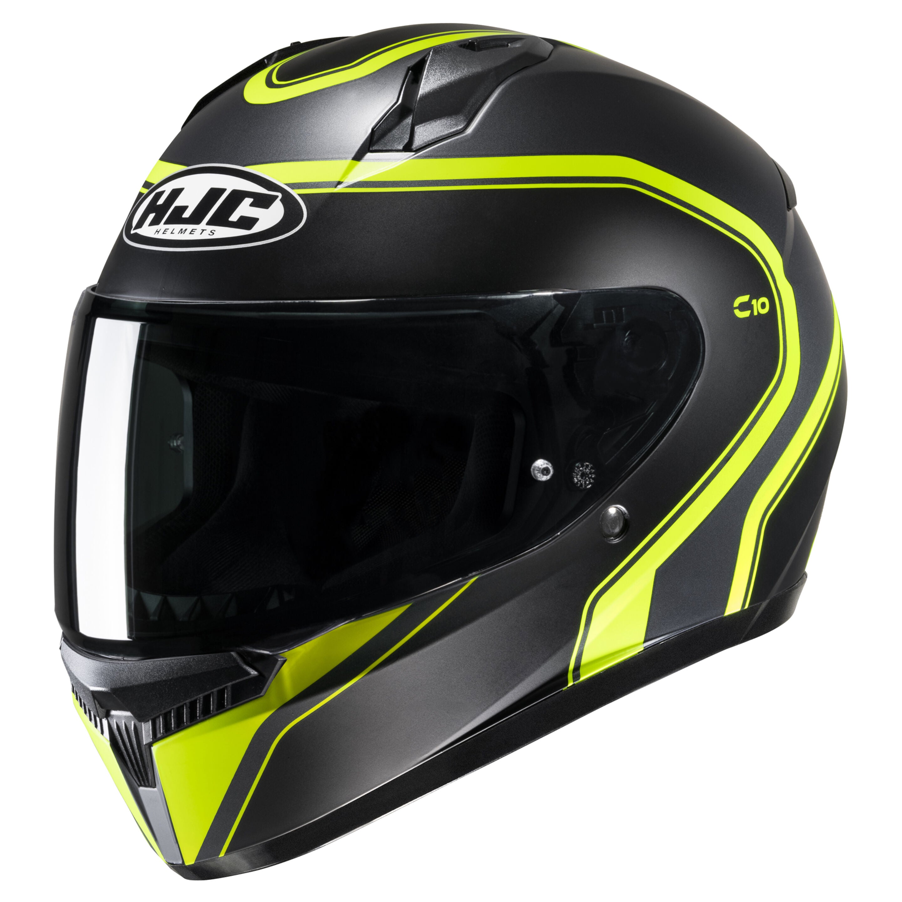 HJC C10 ECE 22.06 Full Face Helmet - ELIE MC-3HSF - 3XS #1125608