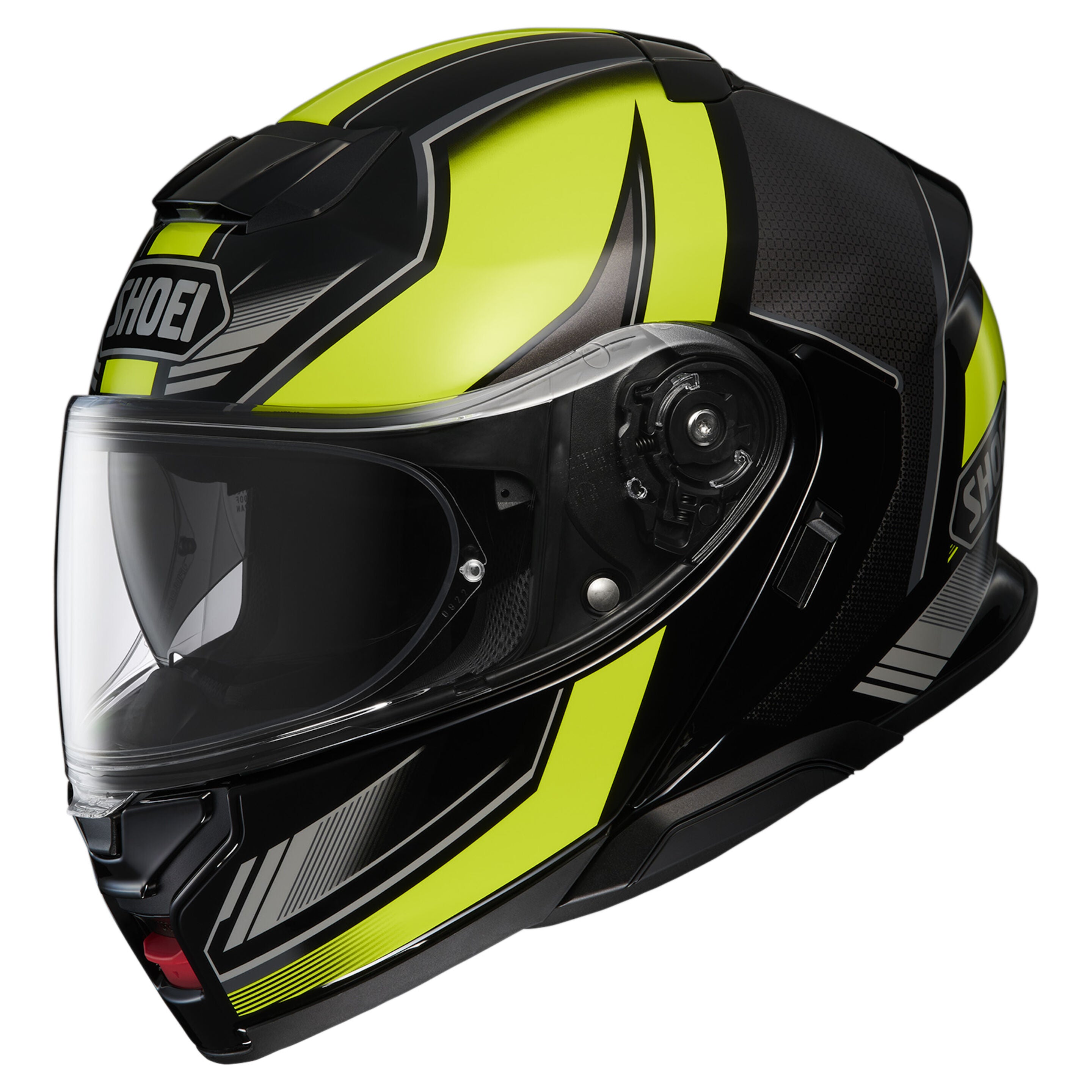 Shoei Neotec 3 Flip Up Motorcycle Helmet - Grasp TC-3 - XL #1125692